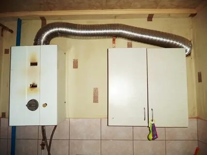 Какую гофру для газовой колонки