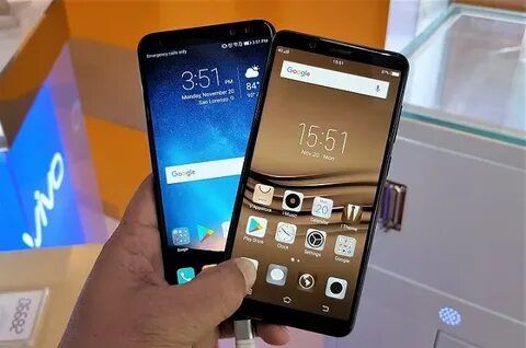 Телефон vivo huawei