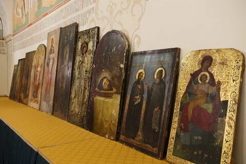 Дореволюционные иконы
