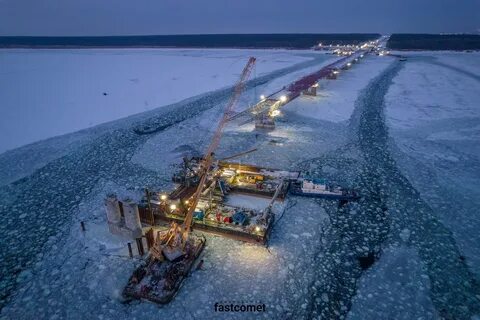 Климовский мост через волгу