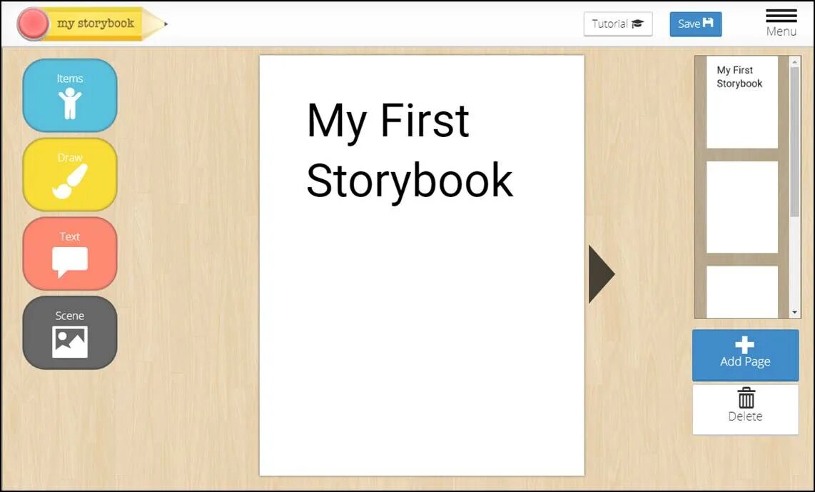 My story book