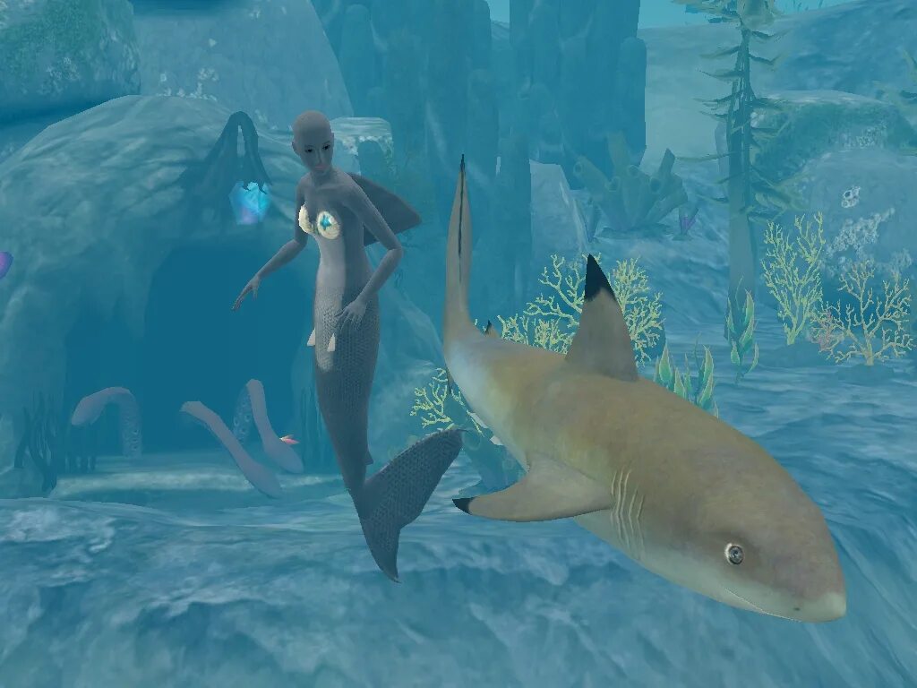 Симс 4 как как поймать рыб. Акулы в симс 3. sims 4 shark.