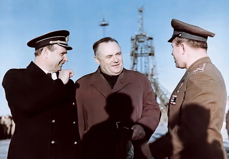 королёв и гагарин 1961. королёв и гагарин 1961. сергей королёв нии 88. сергей королев и гагарин. королёв сергей павлович ( 1907-1966).