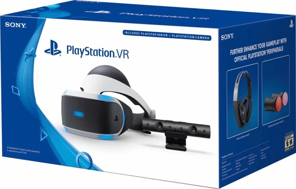 Купить очки ps4. PLAYSTATION VR. Система виртуальной реальности для ps4. Sony PLAYSTATION 5 комплект с 2 геймпадами и зарядной станции. Наушники для Sony VR.