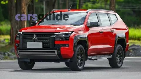 Mitsubishi pajero 2024 года