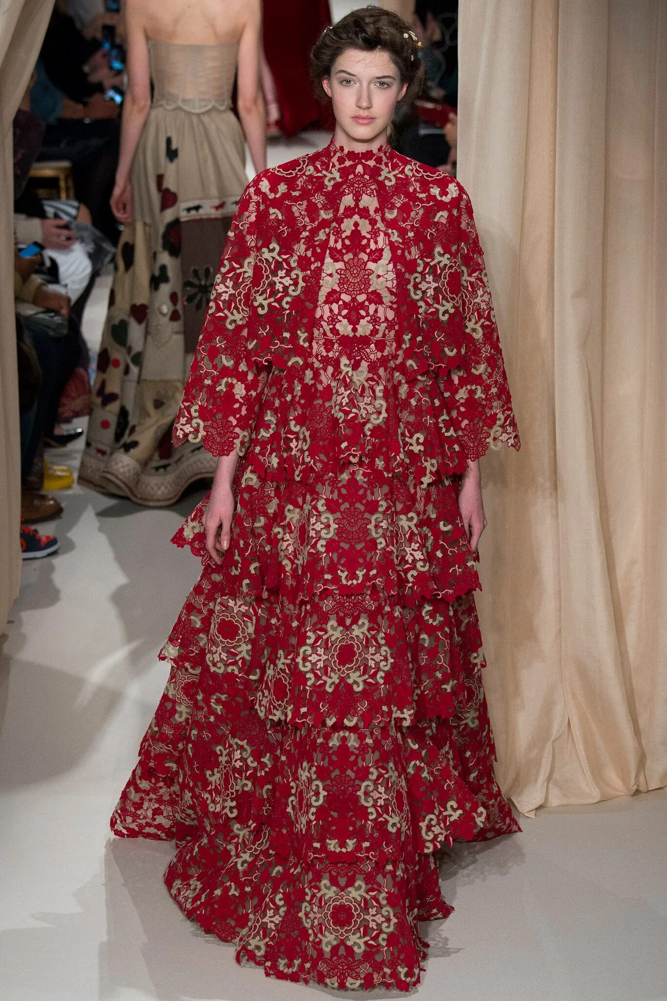 Collection 2015. Русская коллекция Валентино Гаравани. Valentino Haute Couture Spring 2015.. Коллекция Valentino Couture Spring 2015.