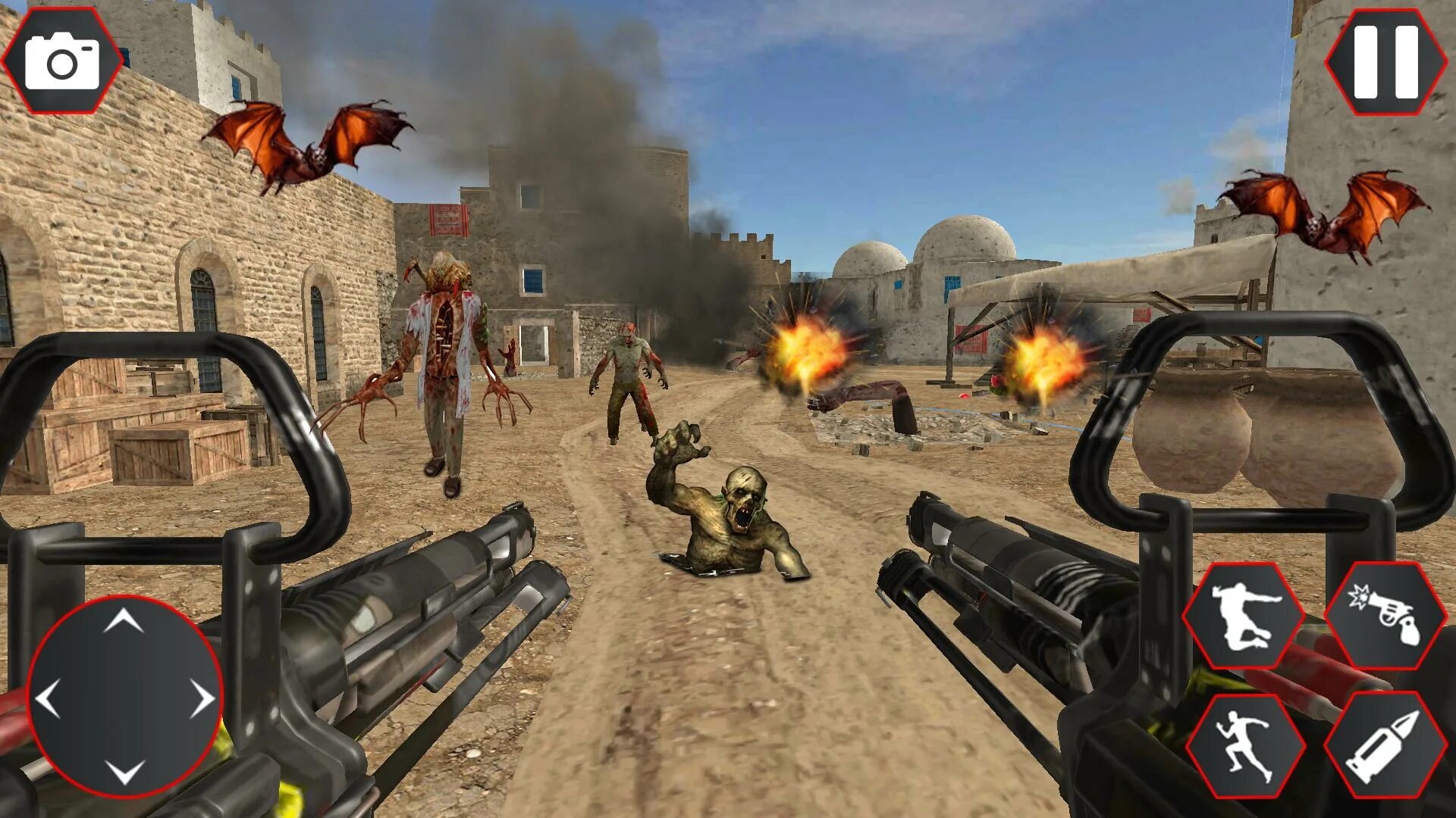 Zombie frontier. Zombie frontier