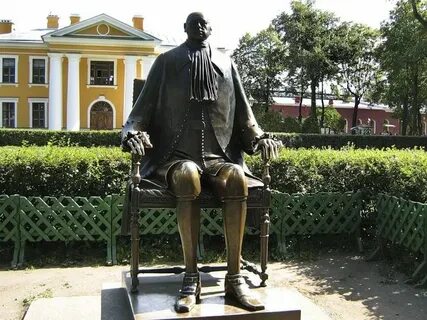 Скульптуры петра первого