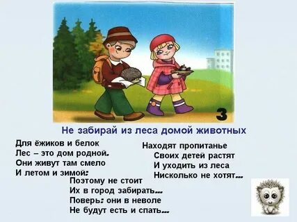 Не ходи по лесу один