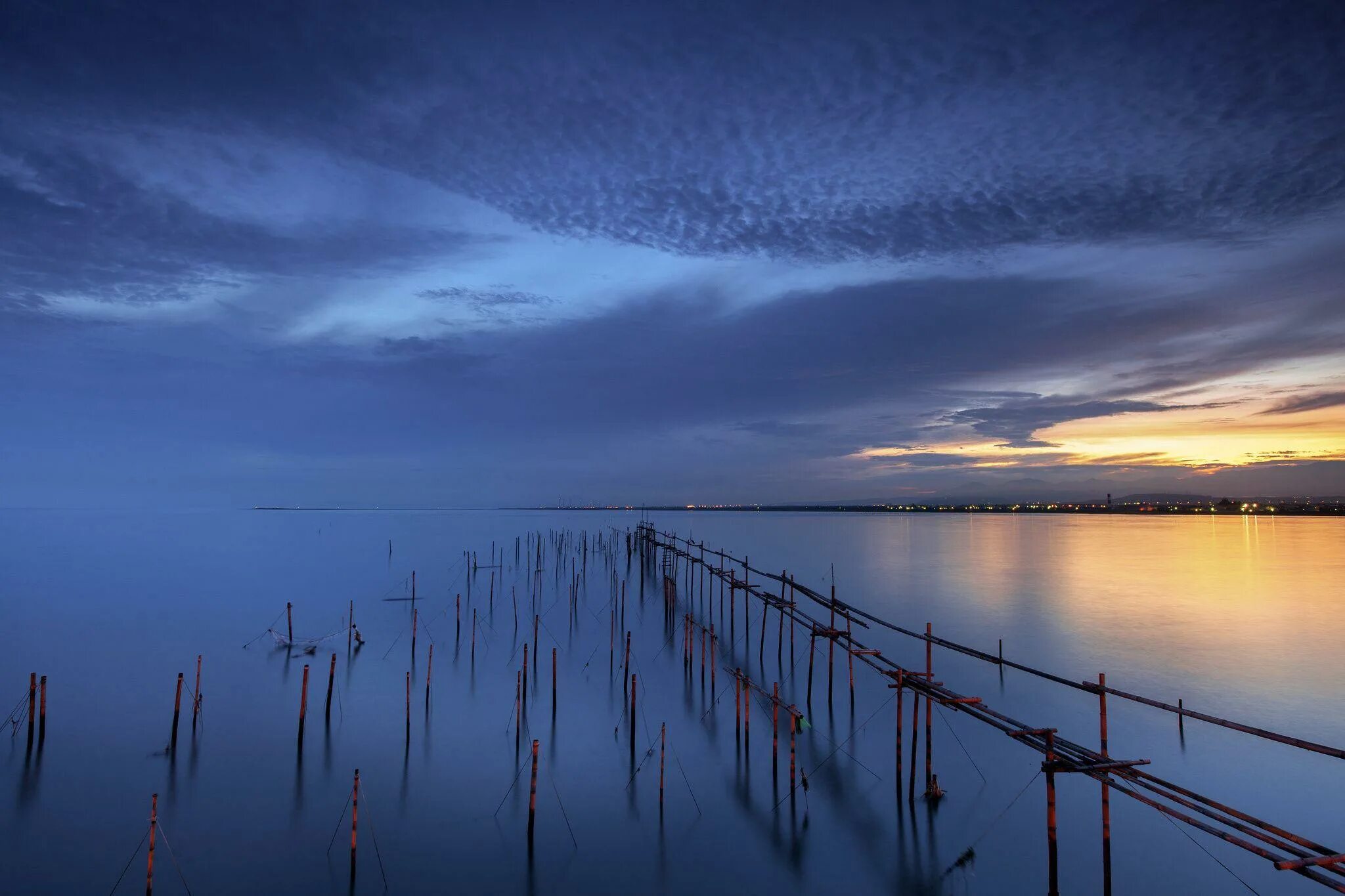 Calm weather
