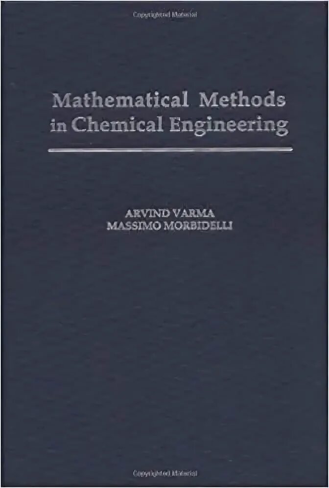 Mathematical methods. Mathematical methods