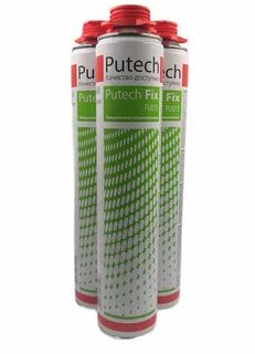 Монтажная пена putech