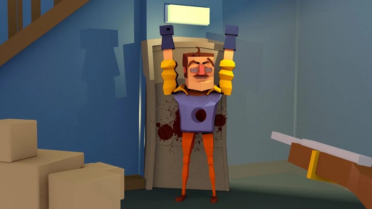 Скин neighbour. Hello Neighbor Minecraft. Secret Neighbor майнкрафт. Скин соседа. Hello Neighbor скин.