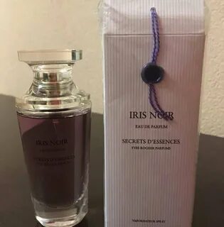 Черный ирис ив роше