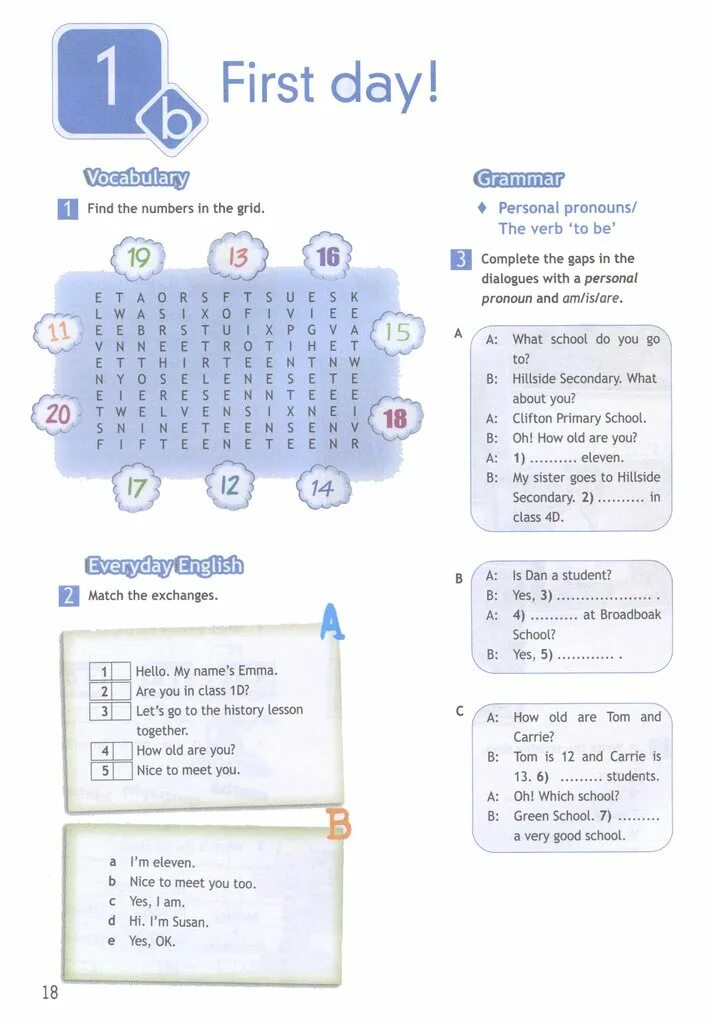 Английский язык 5 класс workbook дули