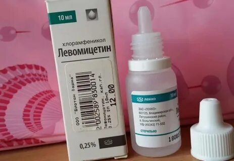Что можно капать в глаза ребенку