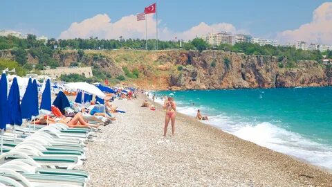 Анталья пляжи отзывы