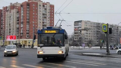 М троллейбуса 36