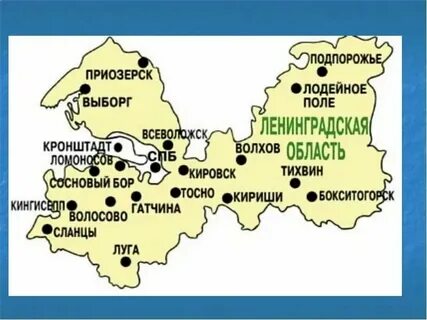 Почему ленинградская область а город санкт петербург