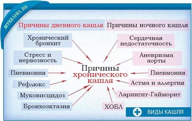 Постоянный кашель у взрослого