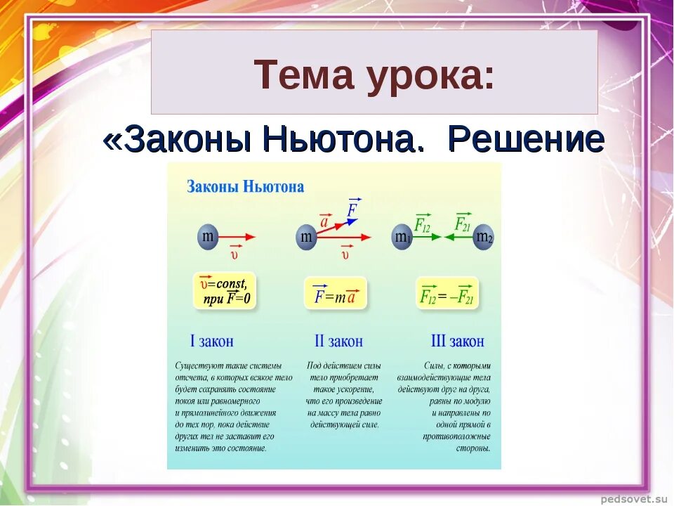 Три закона Ньютона 9 класс формулы. 3 Закона Ньютона 10 класс физика. Формулы для решения задач по законам Ньютона. Задачи на 1 закон Ньютона.