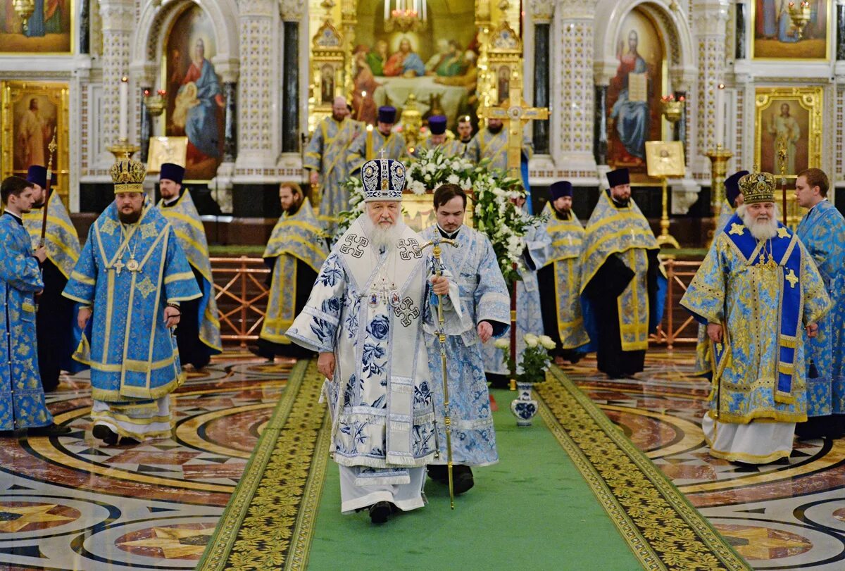 богослужение на введение во храм пресвятой богородицы