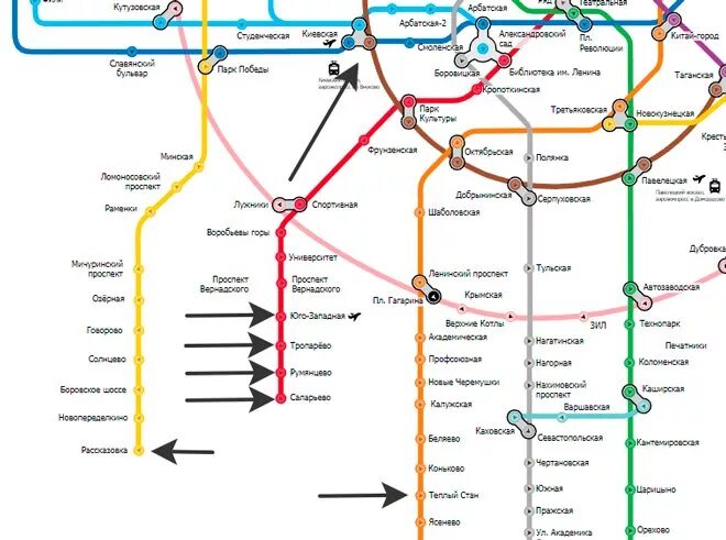 Метро аэропорт внуково сколько до аэропорта. Ближайшая станция метро к аэропорту Внуково. Схема метро Москвы станция аэропорт Внуково. Аэропорт Внуково ветка метро. Аэропорт Внуково на карте метро.