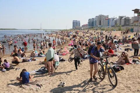 Лето в якутии температура