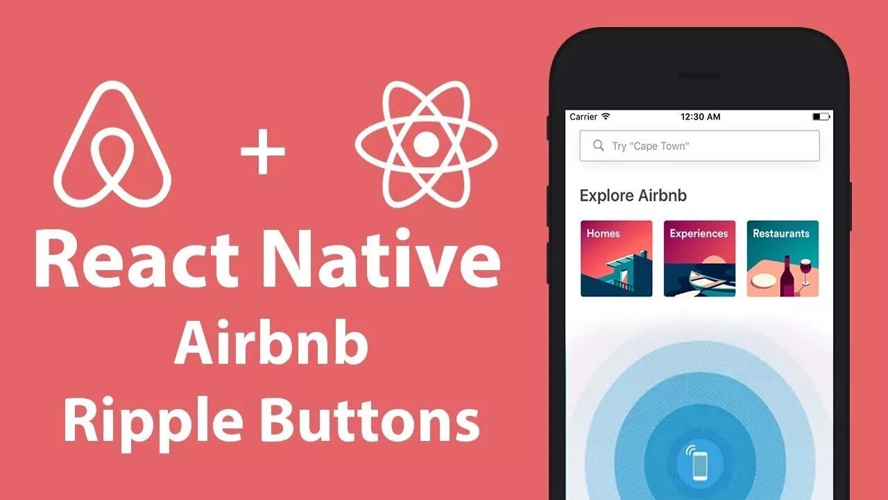 Use react native. Airbnb clone react. react button design. react native button. react native font.