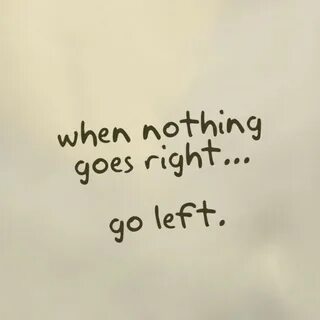 Nothing left but