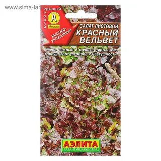 Листовой салат без горечи