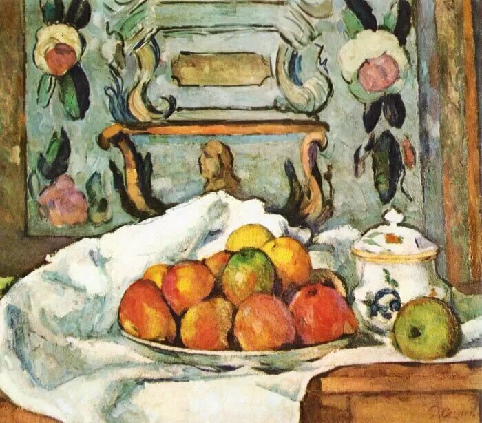 Поль сезанн завтрак на траве. Сезанн завтрак. Сезанн натюрморт эрмитаж. Постимпрессионизм сезанн. Сезанн завтрак.