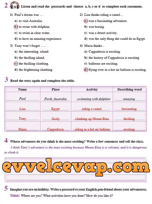 Read the postcard and find words that. Read and complete the postcard. complete the text of the postcard to a pen friend 6 класс.