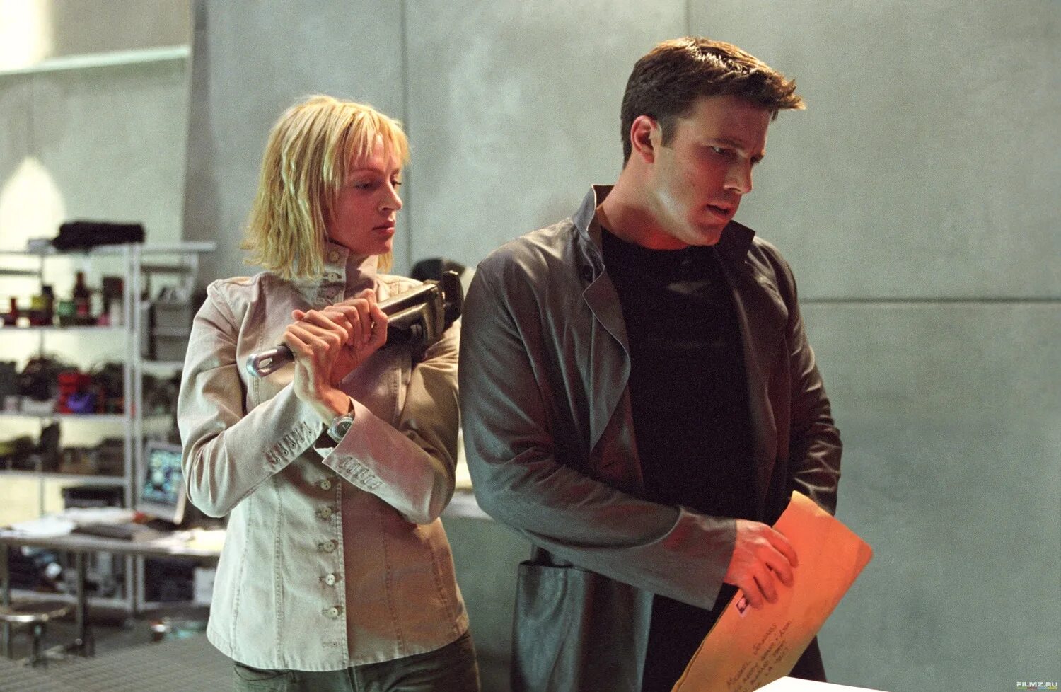 Ума турман час расплаты. Час расплаты 2003 год. Час расплаты 2003 год. Paycheck фильм 2003. Paycheck фильм 2003.