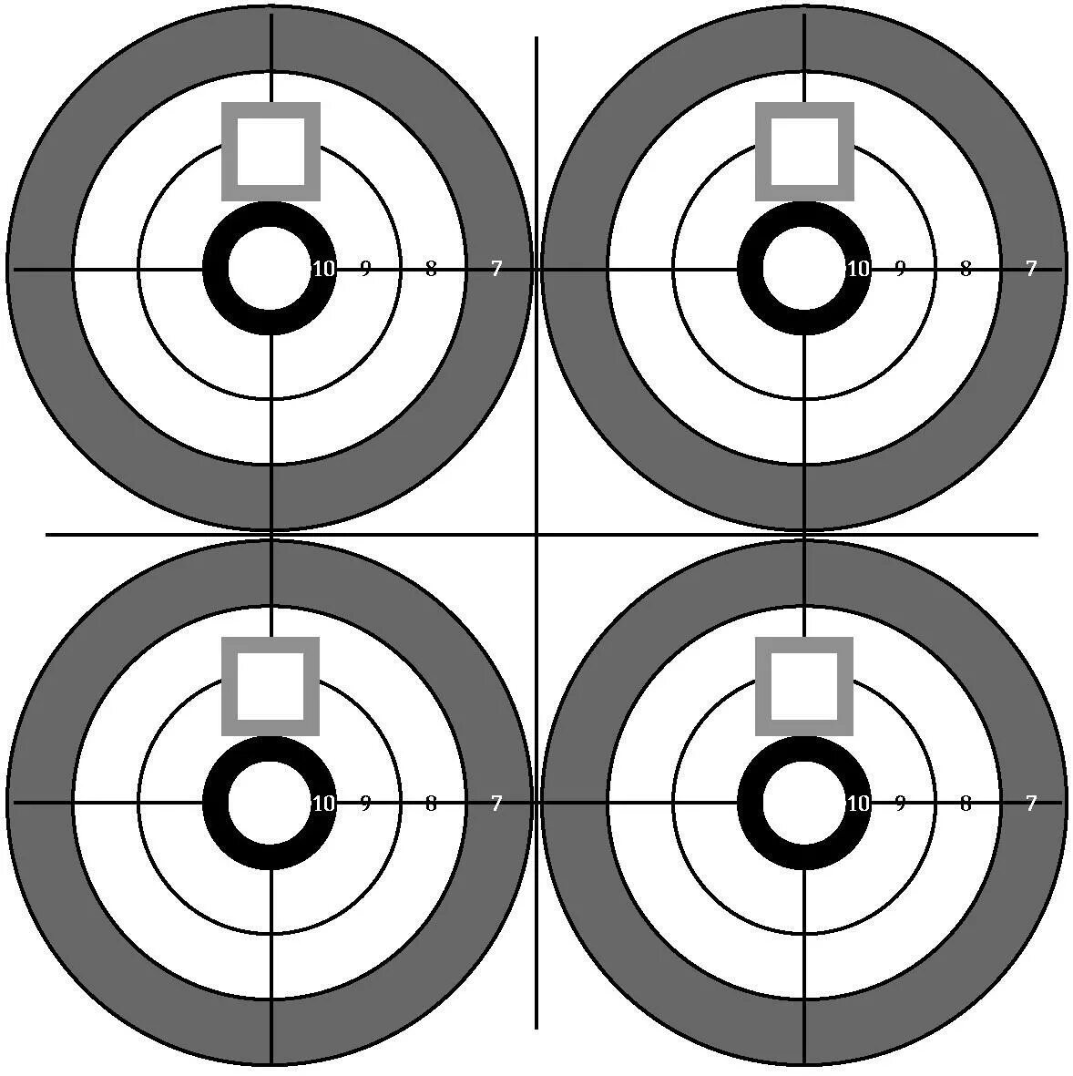 False targets. Мишень пристрелочная а4 50 метров. Мишень пристрелочная а4 10 метров. Пистолетная мишень 10 метров для пневматики. Мишени для пневматики а4 пристрелочная.