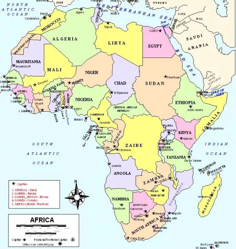 8 стран африки. Государства Африки и их столицы. Столицы государств Африки список. Столицы африканских стран. Столицы африканских государств.