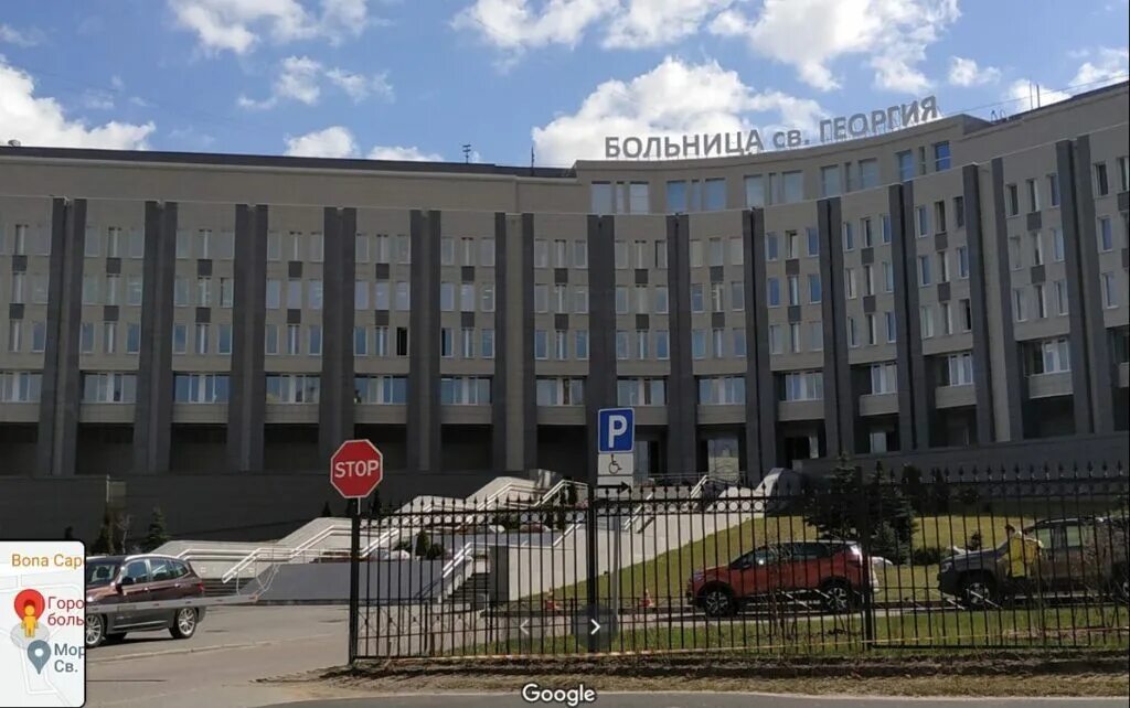 Городская больница святого великомученика. Городская больница Святого великомученика Георгия. Больница Святого Георгия в Санкт-Петербурге. Петербург больница Святого Георгия. Больница 4 Святого Георгия Санкт-Петербург.