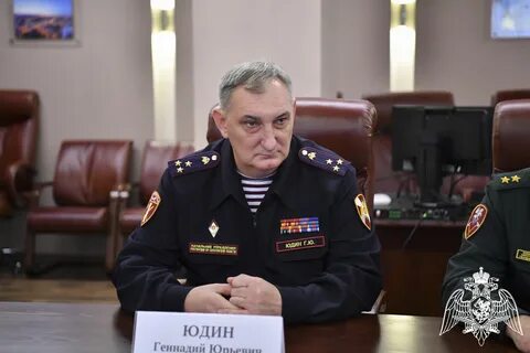Бывший начальник росгвардии