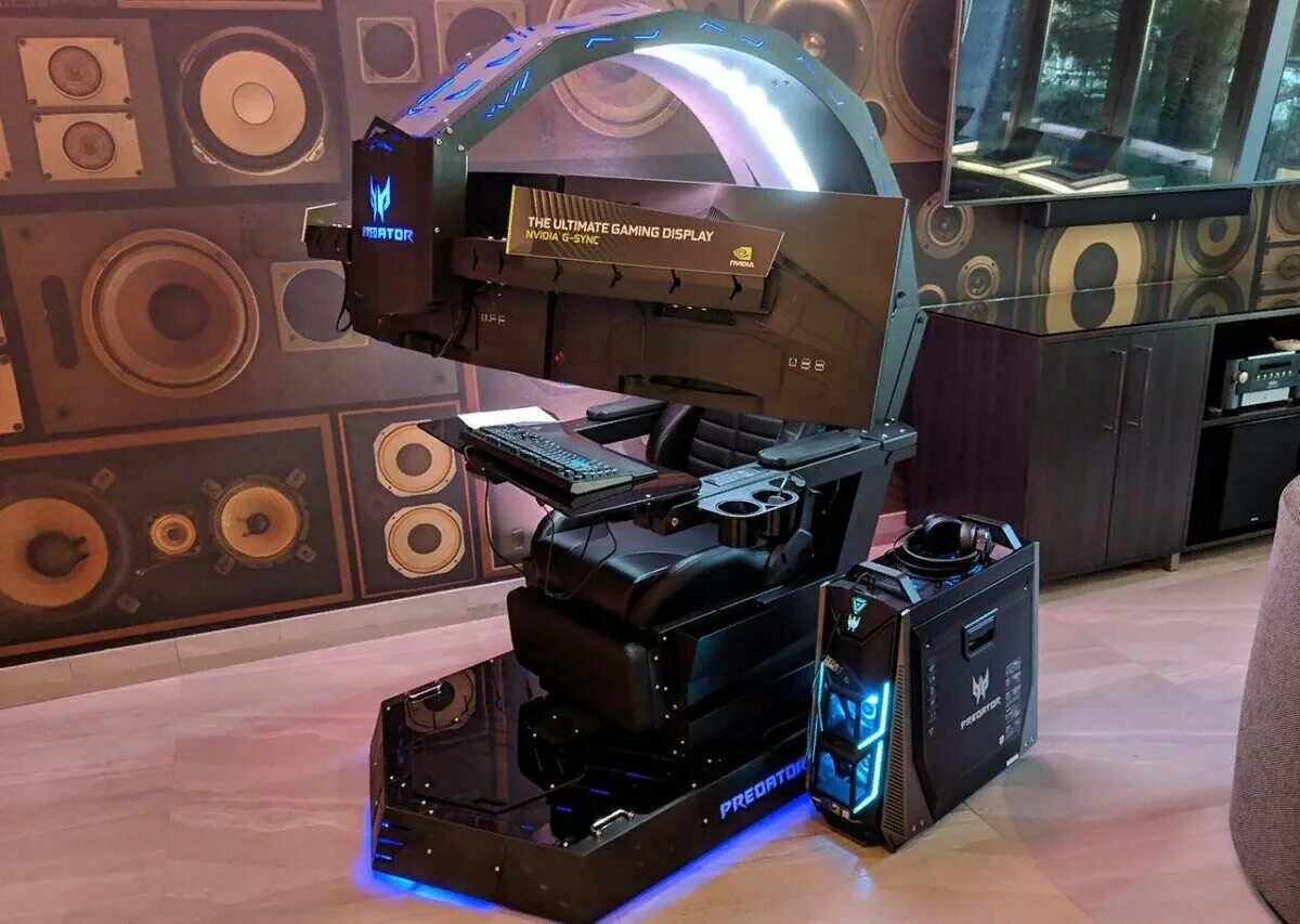 Predator thronos. Трон acer predator thronos. кресло acer predator thronos. игровая кабина acer predator thronos. игровое кресло асер предатор.