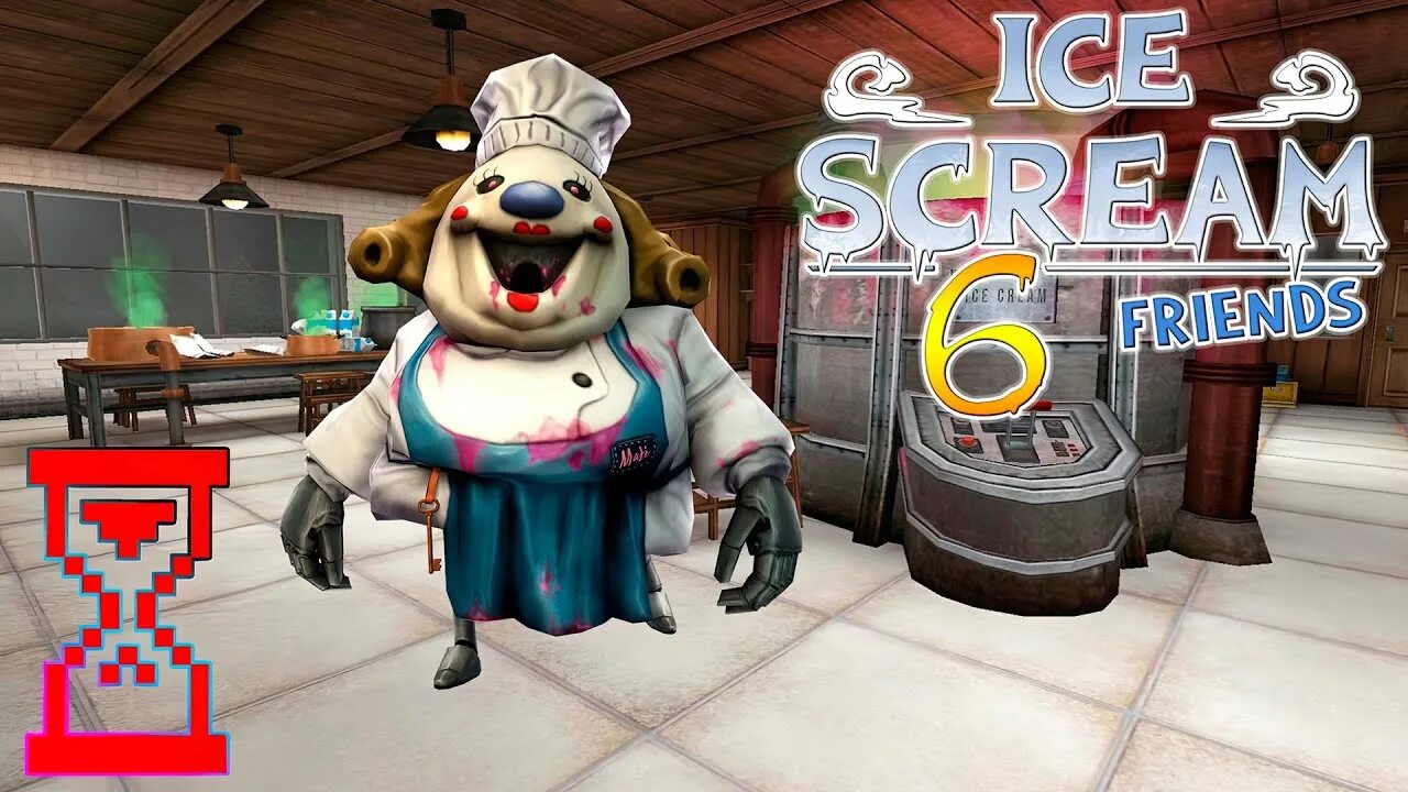 Мороженщик 6 игра. Ice Scream мати. Мороженщик игра Ice.