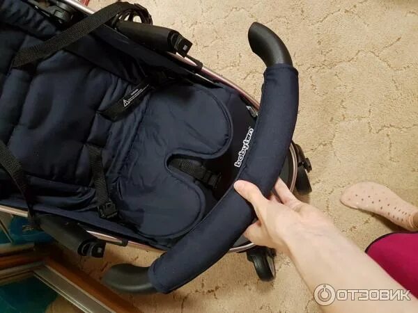 Отзыв о Детская коляска Happy Baby Letitia хорошая и функциональная, но тяжелая 