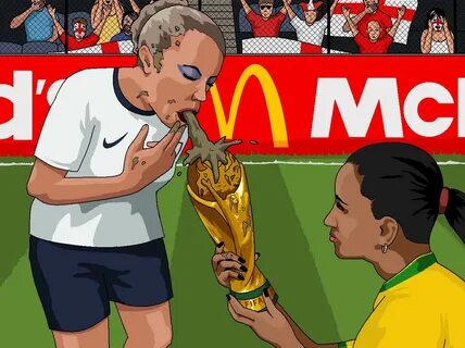 Mark Renton on Twitter: ""@Jimllpaintit: "Two girls, one Wor...