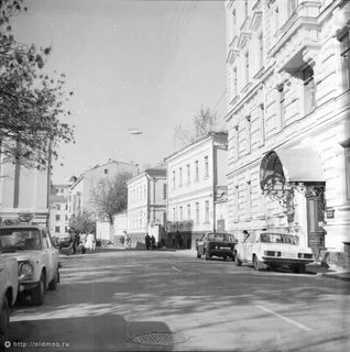 Армянский переулок в москве