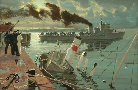 Морская блокада