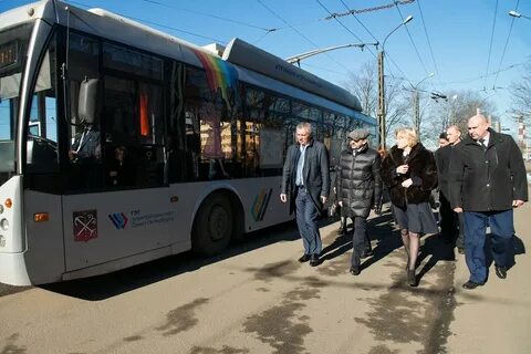 Минсктранс троллейбусы
