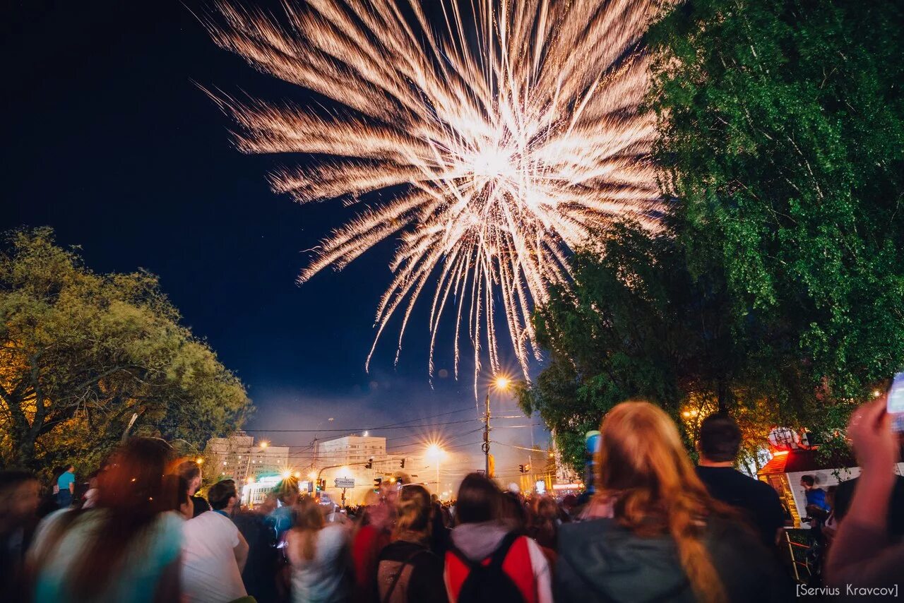 салют во владимире на новый год