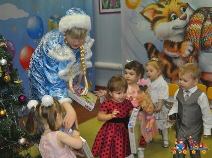 Год в ясельной группе