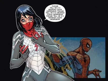 Read online The Amazing Spider-Man & Silk: The Spider(fly) Effect (Infi...