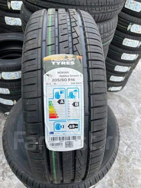 Nokian hakka green 3 205. Лето 16 205/60 Nokian Hakka Green 96v. Nokia Hakka Green 3 205 55 r16. Нокиан Хакка Грин 3 13 дюймов цена.