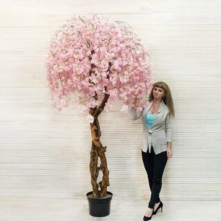 Искусственное дерево своими руками
